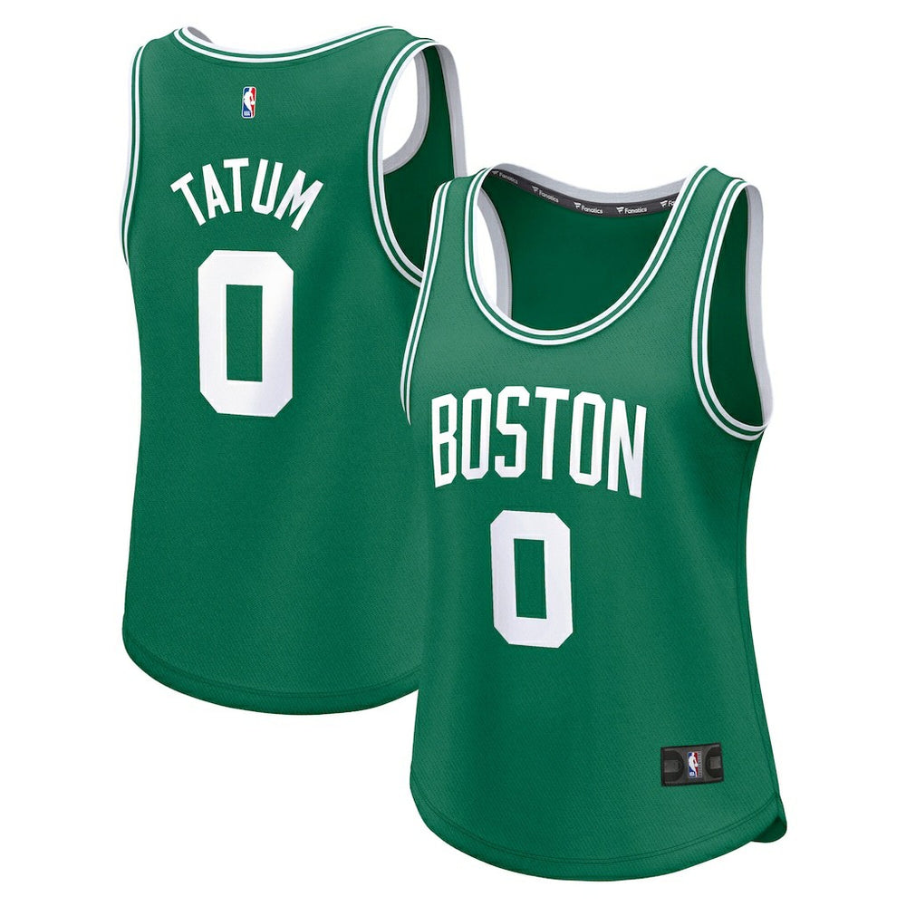 Jayson Tatum Boston Celtics Women's Fast Break Player Jersey Discount