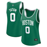 Jayson Tatum Boston Celtics Women's Fast Break Player Jersey Discount