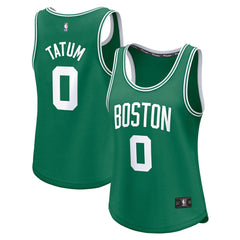 Jayson Tatum Boston Celtics Women's Fast Break Player Jersey Discount