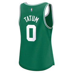 Jayson Tatum Boston Celtics Women's Fast Break Player Jersey Discount