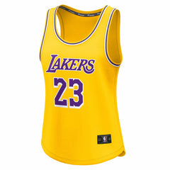 LeBron James Los Angeles Lakers Women's Fast Break Player Jersey Outlet