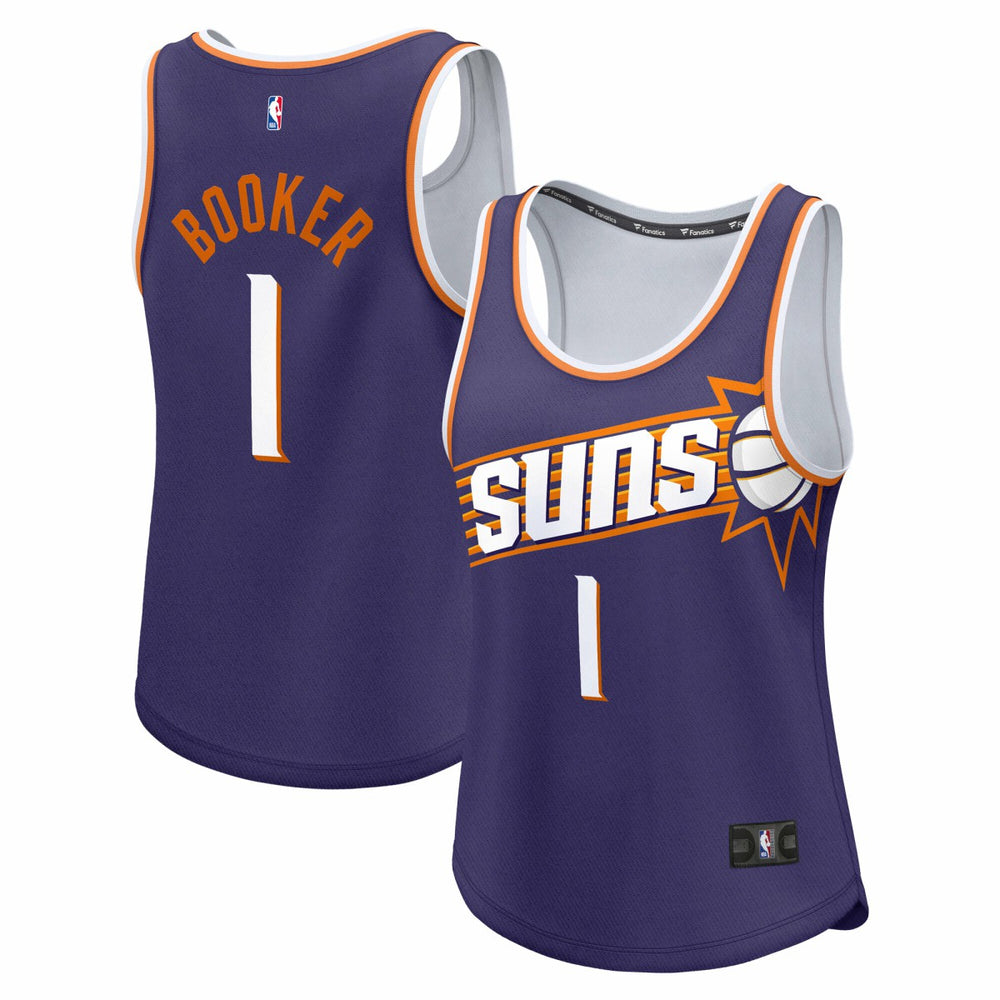 Devin Booker Phoenix Suns Women's Fast Break Player Jersey On Sale
