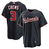 Dylan Crews Washington Nationals Nike Alternate Replica Jersey | MLB Online