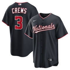 Dylan Crews Washington Nationals Nike Alternate Replica Jersey | MLB Online