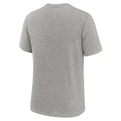 Los Angeles Chargers Nike Favorable Timeline Tri-Blend T-Shirt