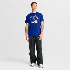 Los Angeles Rams Nike Favorable Timeline Tri-Blend T-Shirt
