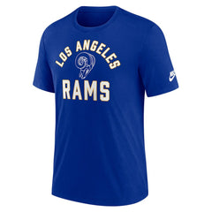 Los Angeles Rams Nike Favorable Timeline Tri-Blend T-Shirt