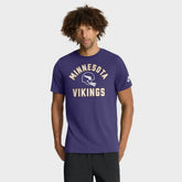 Minnesota Vikings Nike Favorable Timeline Tri-Blend T-Shirt