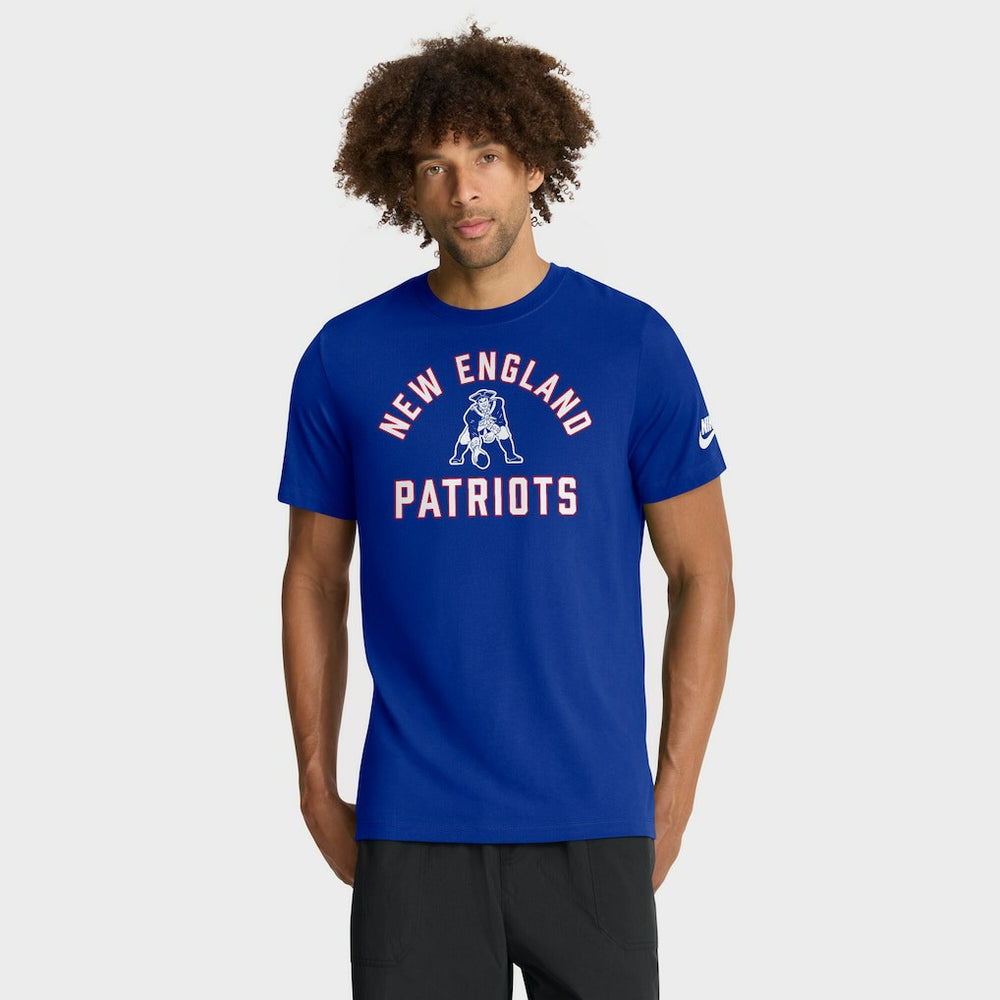New England Patriots Nike Favorable Timeline Tri-Blend T-Shirt