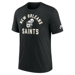 New Orleans Saints Nike Favorable Timeline Tri-Blend T-Shirt