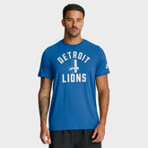 Detroit Lions Nike Favorable Timeline Tri-Blend T-Shirt