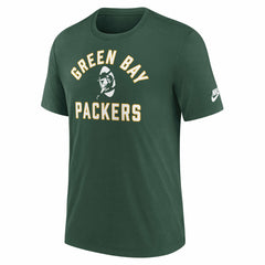 Green Bay Packers Nike Favorable Timeline Tri-Blend T-Shirt