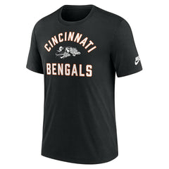 Cincinnati Bengals Nike Favorable Timeline Tri-Blend T-Shirt