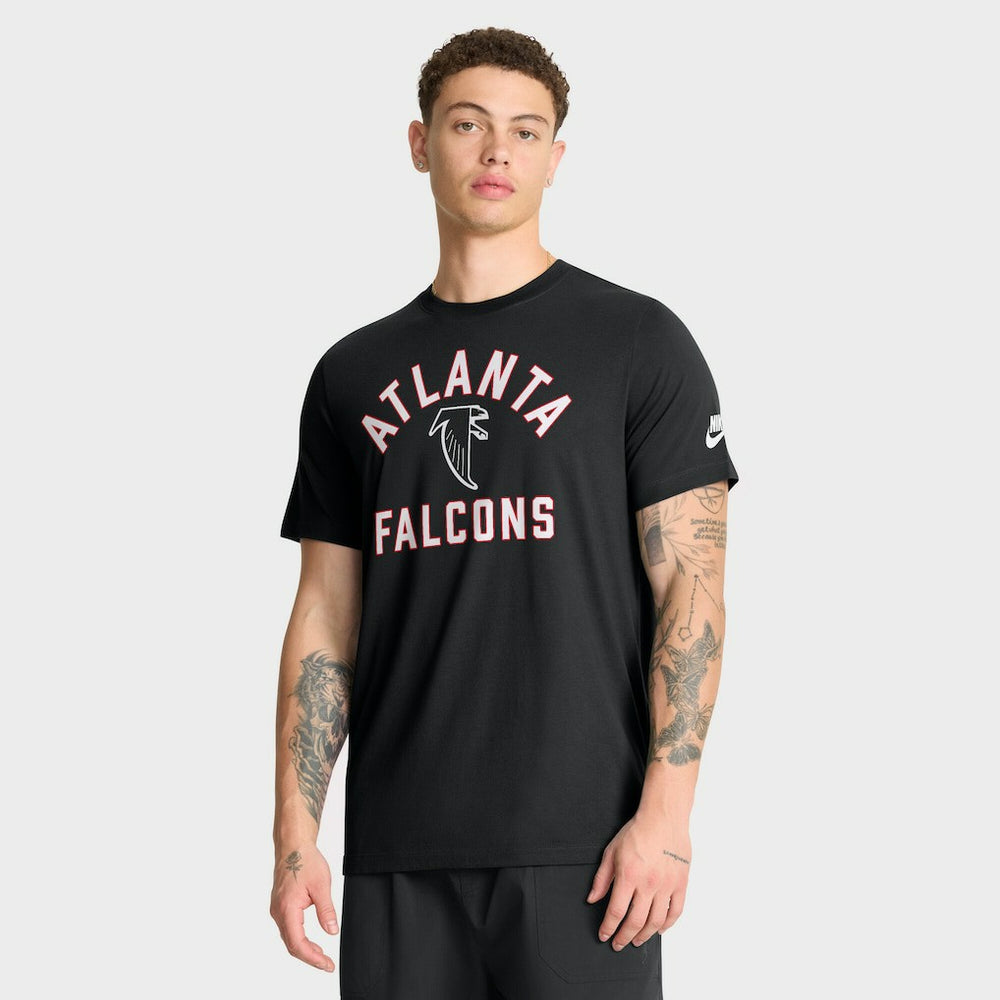 Atlanta Falcons Nike Favorable Timeline Tri-Blend T-Shirt