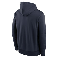 Chicago Bears Nike Toss Sweep Performance Pullover Hoodie
