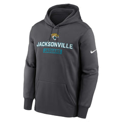 Jacksonville Jaguars Nike Toss Sweep Performance Pullover Hoodie