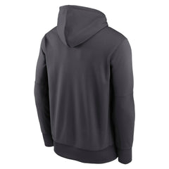 Miami Dolphins Nike Toss Sweep Performance Pullover Hoodie