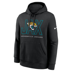 Jacksonville Jaguars Nike Busted Play Club Fleece Pullover Hoodie
