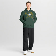 Green Bay Packers Nike Busted Play Club Fleece Pullover Hoodie