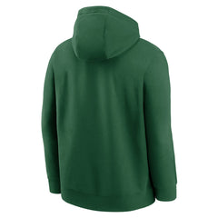 New York Jets Nike Busted Play Club Fleece Pullover Hoodie