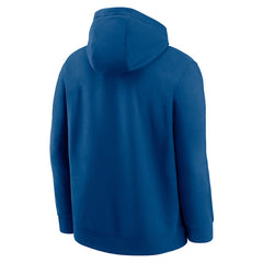 Indianapolis Colts Nike Busted Play Club Fleece Pullover Hoodie
