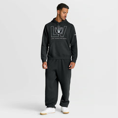 Las Vegas Raiders Nike Busted Play Club Fleece Pullover Hoodie