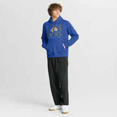 Los Angeles Rams Nike Busted Play Club Fleece Pullover Hoodie