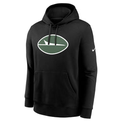 New York Jets Nike Club Fleece Pullover Hoodie