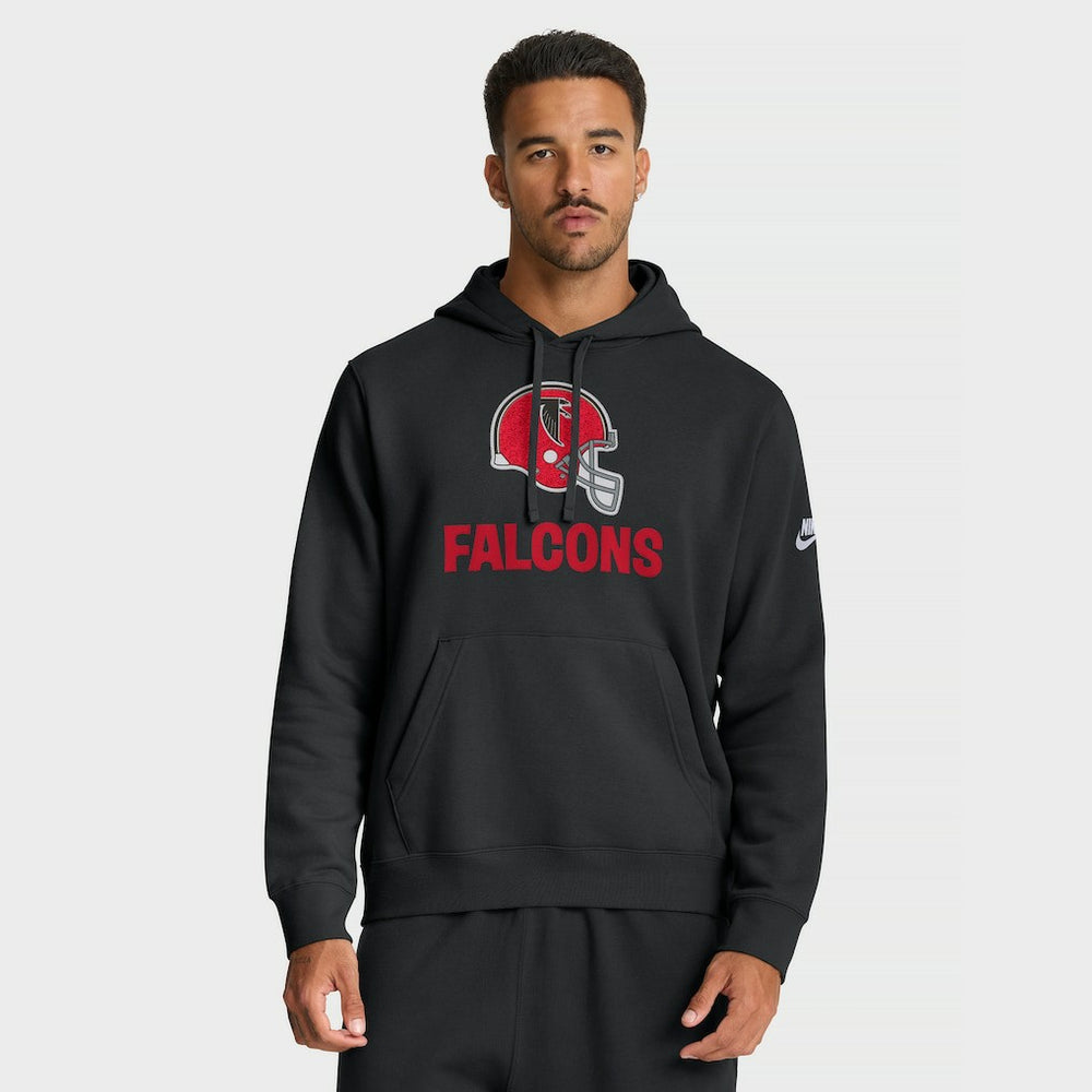 Atlanta Falcons Nike Best Season Rewind Club Pullover Hoodie