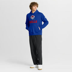 Buffalo Bills Nike Best Season Rewind Club Pullover Hoodie