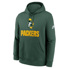 Green Bay Packers Nike Best Season Rewind Club Pullover Hoodie