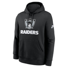 Las Vegas Raiders Nike Best Season Rewind Club Pullover Hoodie
