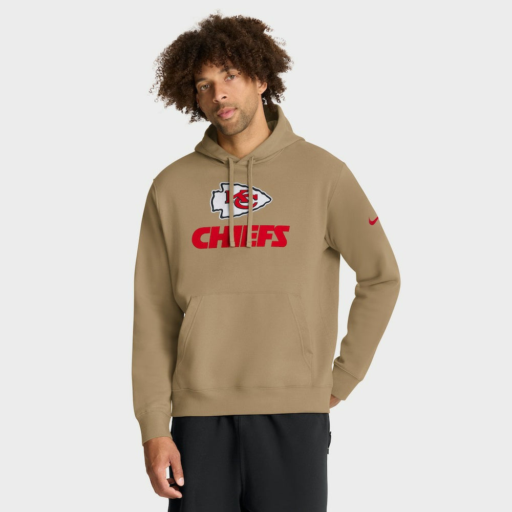 Kansas City Chiefs Nike Best Season Rewind Club Pullover Hoodie