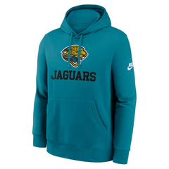 Jacksonville Jaguars Nike Best Season Rewind Club Pullover Hoodie