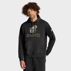 New Orleans Saints Nike Best Season Rewind Club Pullover Hoodie