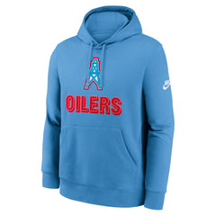Tennessee Titans Nike Best Season Rewind Club Pullover Hoodie
