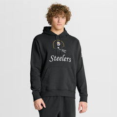 Pittsburgh Steelers Nike Best Season Rewind Club Pullover Hoodie