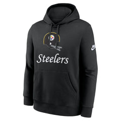 Pittsburgh Steelers Nike Best Season Rewind Club Pullover Hoodie