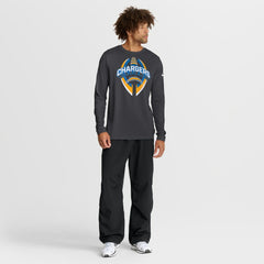 Los Angeles Chargers Nike Primetime Legend Icon Performance Long Sleeve T-Shirt
