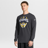 Los Angeles Rams Nike Primetime Legend Icon Performance Long Sleeve T-Shirt