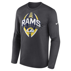 Los Angeles Rams Nike Primetime Legend Icon Performance Long Sleeve T-Shirt
