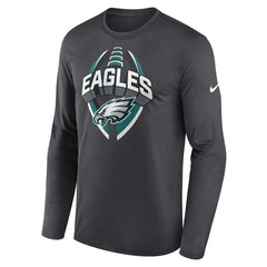 Philadelphia Eagles Nike Primetime Legend Icon Performance Long Sleeve T-Shirt