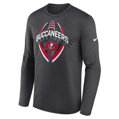 Tampa Bay Buccaneers Nike Primetime Legend Icon Performance Long Sleeve T-Shirt