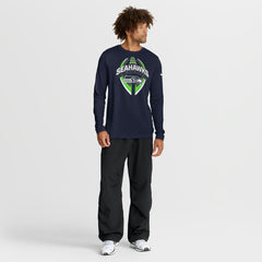 Seattle Seahawks Nike Primetime Legend Icon Performance Long Sleeve T-Shirt