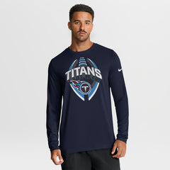 Tennessee Titans Nike Primetime Legend Icon Performance Long Sleeve T-Shirt