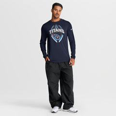 Tennessee Titans Nike Primetime Legend Icon Performance Long Sleeve T-Shirt