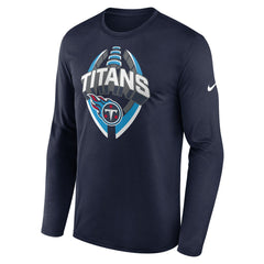 Tennessee Titans Nike Primetime Legend Icon Performance Long Sleeve T-Shirt
