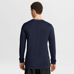 New England Patriots Nike Primetime Legend Icon Performance Long Sleeve T-Shirt