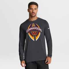 Washington Commanders Nike Primetime Legend Icon Performance Long Sleeve T-Shirt