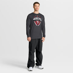San Francisco 49ers Nike Primetime Legend Icon Performance Long Sleeve T-Shirt